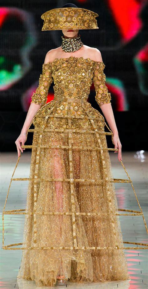 alexander mcqueen haute couture collections.